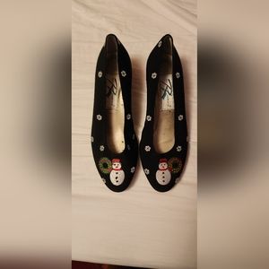 Vintage Kitschy Christmas Heels 9